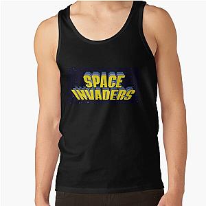 Space Invaders Arcade Tank Top