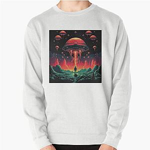 Pixel Art Space Invaders Sweatshirt