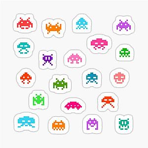 Space Invaders Collection Sticker