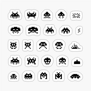 Space Black Sticker