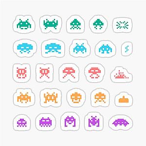 Space Invader Sticker