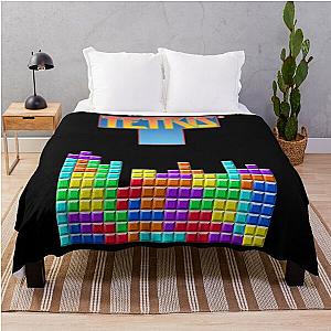 Space Invaders Throw Blanket