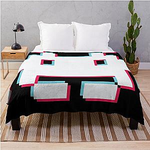 Space Invaders Arcade Throw Blanket, Version 3.1