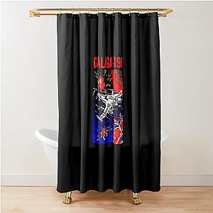 Vintage 90s Shower Curtain