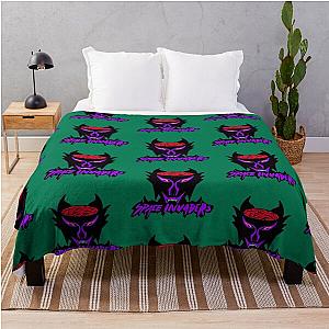 Space Invaders Throw Blanket