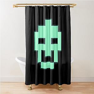 Space Invaders Shower Curtain