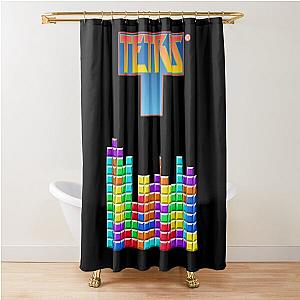 Space Invaders Shower Curtain