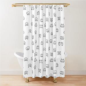Space Invaders Collection Shower Curtain