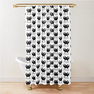 Space Invaders II Shower Curtain