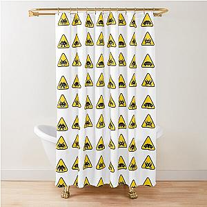 Space Invaders Shower Curtain