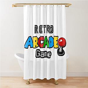 Retro Arcade Space Invaders Game Shirt Merch Shower