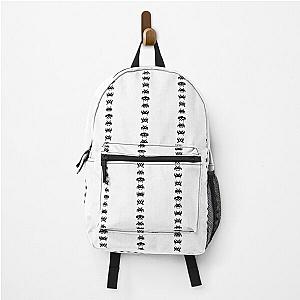 Space Invaders Vertical Backpack