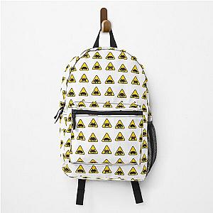 Space Invaders Sign Backpack