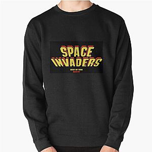 Space Invaders but for people! Pullover Sweater
