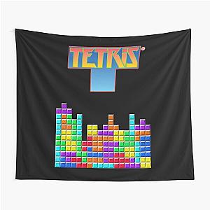 Space Invaders Tapestry