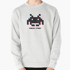 Space Invaders Arcade Pullover Sweatshirt
