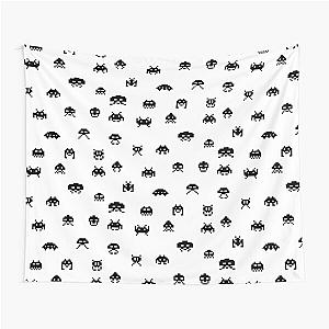 Space Invaders Tapestry