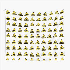 Space Invaders Tapestry