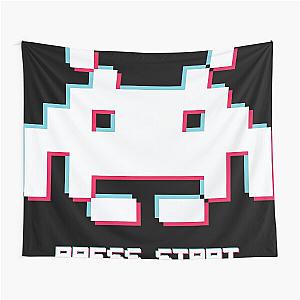 Space Invaders Arcade Tapestry