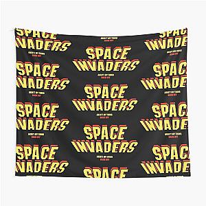 Space Invaders for People Tapestry