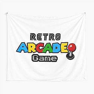 Retro Arcade Space Invaders Game Shirt Merchandise Tapestry