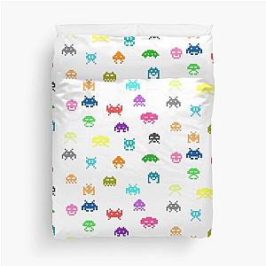 Space Invaders Duvet Cover