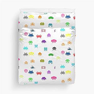 Space Invaders Duvet Cover
