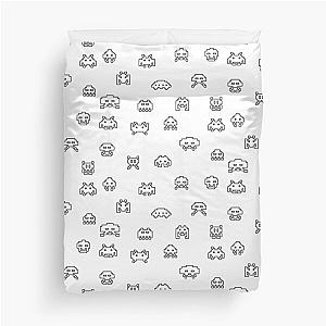 Space Invaders Duvet Cover