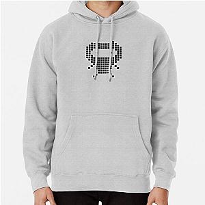Ninja Meets Space Invaders Hoodie