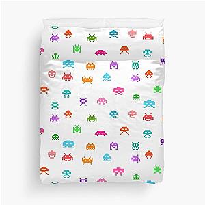 Space Invaders Collection Duvet Cover