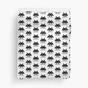 Space Invaders Duvet Cover