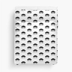 Start to play Space Invaders Mothership Duvet Cover