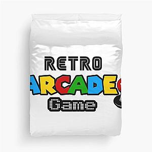 Retro Arcade Space Invaders Game Shirt Merch Duvet Cover