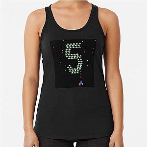 Space Invaders Racerback Tank Top
