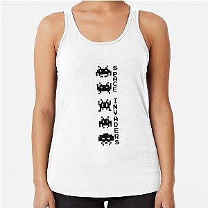 Space Invaders Vertical Tank Top