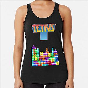 Space Invaders Racerback Tank Top