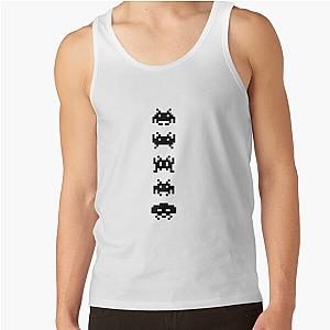 Space Invaders Vertical Tank Top