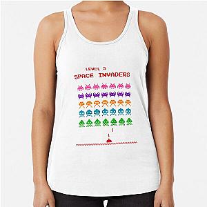 Space Invaders Game Tank Top