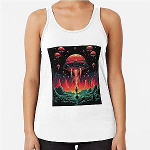 Pixel Art Space Invaders Tank Top