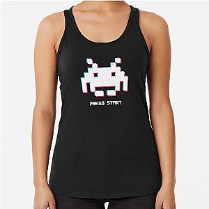 Space Invaders Arcade Tank Top