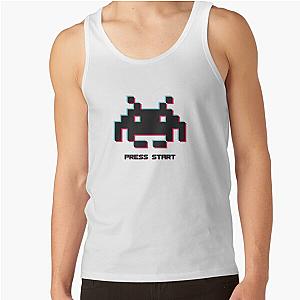 Space Invaders Arcade Tank Top