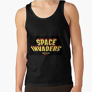 Space invaders but for people Tank Top