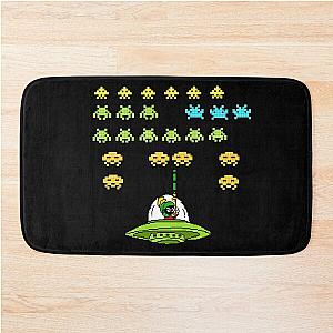 SPACE INVADERS VS MARTIAN BATH MAT