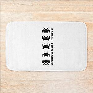 Space Invaders Vertical Bath Mat