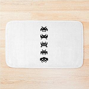 Space Invaders Vertical Bath Mat