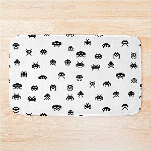 Space Invaders Bath Mat