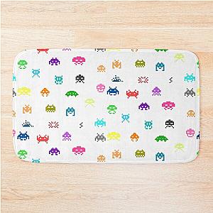 Space Invaders Bath Mat