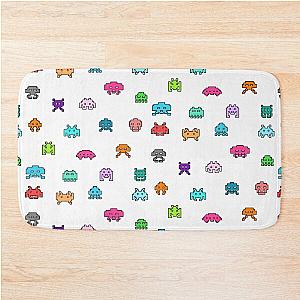 Space Invaders Collection in Color Bath Mat