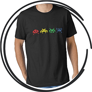Space Invaders T-Shirts