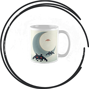 Space Invaders Mugs